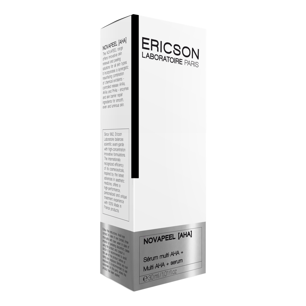 Ericson Laboratoire Сыворотка-пилинг МУЛЬТИ-АНА + MULTI-AHA + SERUM 30 мл