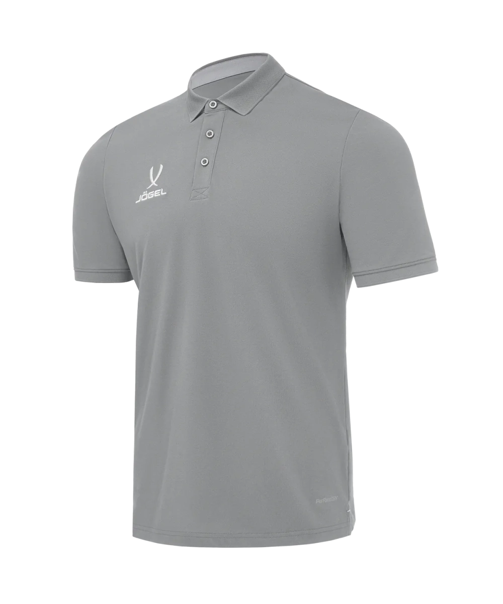 Поло JÖGEL PREMIER PerFormDRY CVC Polo, серый