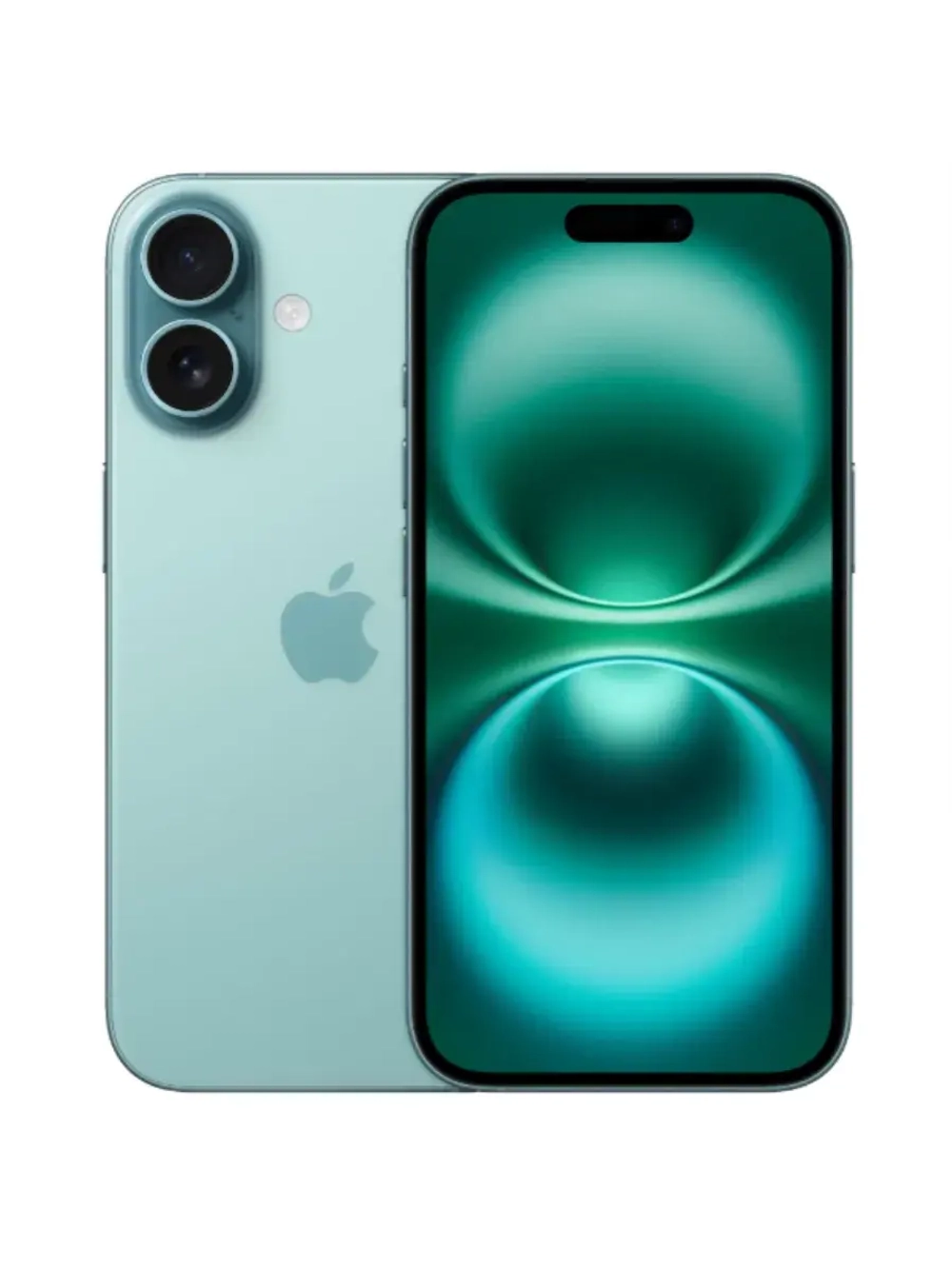 6,1" Смартфон iPhone 16 A3287 8/128 ГБ MYED3HN/A GREEN