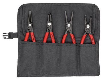 Комплект прецизионных щипцов для стопорных колец KNIPEX 00 19 57 V01 KN-001957V01