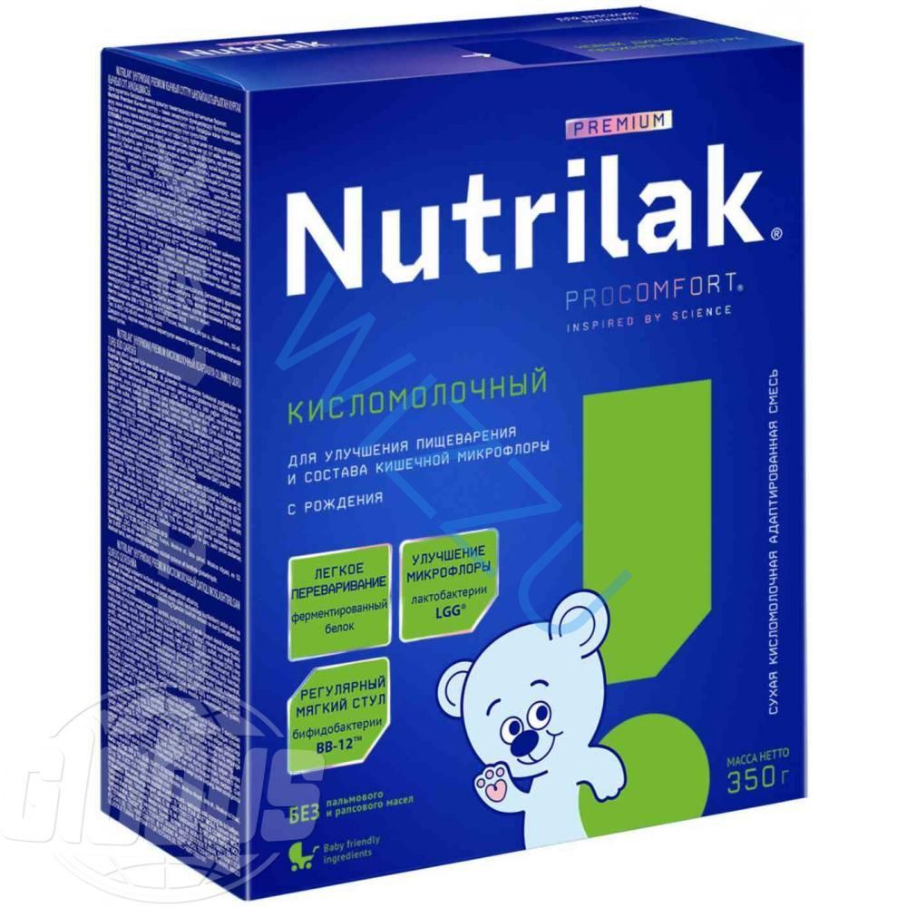 Смесь сухая Nutrilak Премиум КМ (Кисломолочный) 350 г