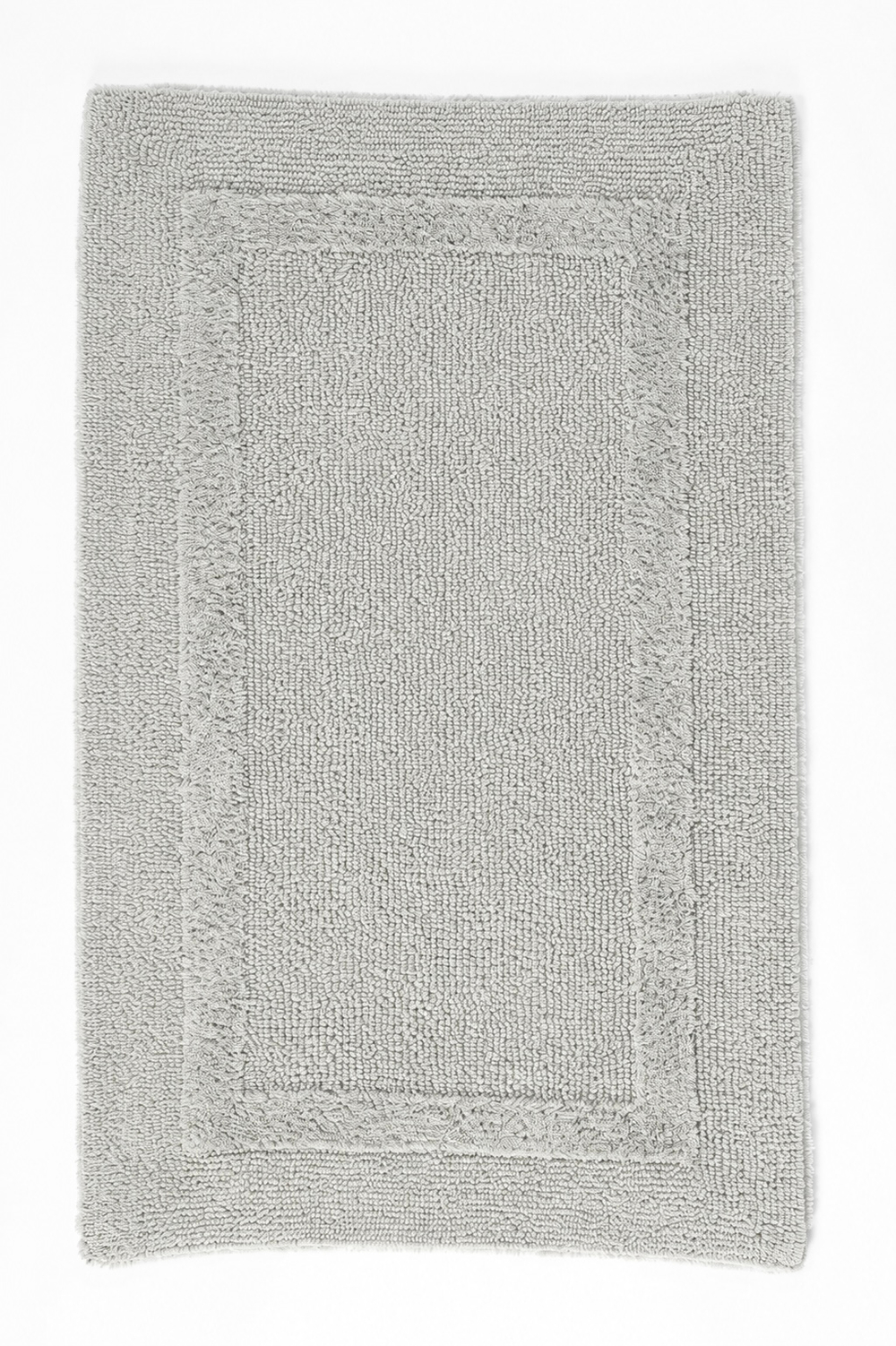 Коврик для ванной 70х120 Abyss & Habidecor Reversible 992 Platinum