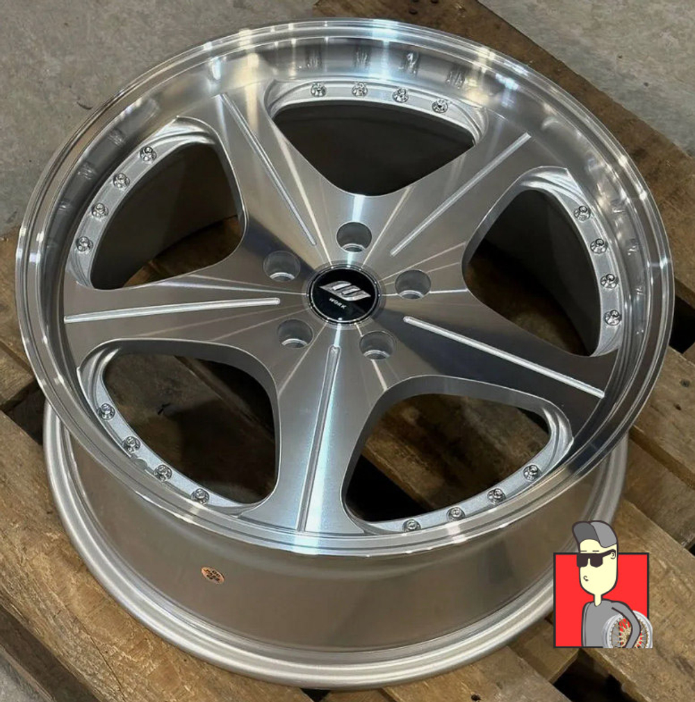 Комплект дисков Work Euroline SL 19x8.5 et35 5x114.3