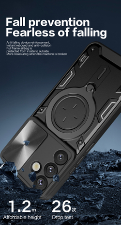 Чехол с кольцом Big Ring Case для Samsung Galaxy S24+