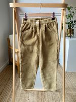 Новые вельветовые брюки Little cotton clothes, 116