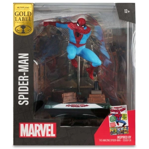Фигурка McFarlane Marvel: Spider-Man with Scene (The Amazing Spider-Man #38)