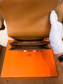Сумка Hermes Constance mini American Aliligator