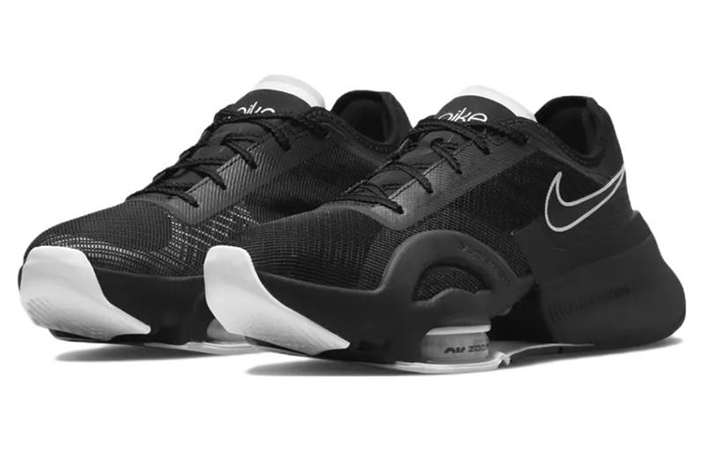 Nike Air Zoom SuperRep 3 Black White Women"s