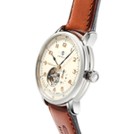 ZEPPELIN Automatic Mechanical Movement Men"s Watches Watch Mother of Pearl Color Watch Dial