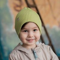 Шапка хлопковая "Фисташка"