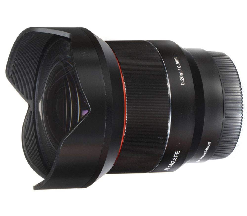 Samyang AF 14mm f/2.8 FE Sony E