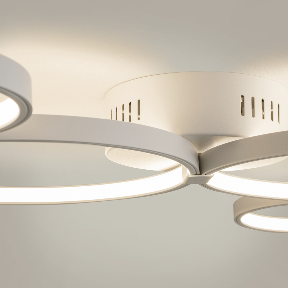 Потолочная светодиодная люстра Maytoni Olympia MOD448CL-L35WK