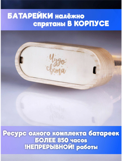 "Чудо света" светильник-ночник "Богородица - икона Умиление" православный подарок (Богородица)