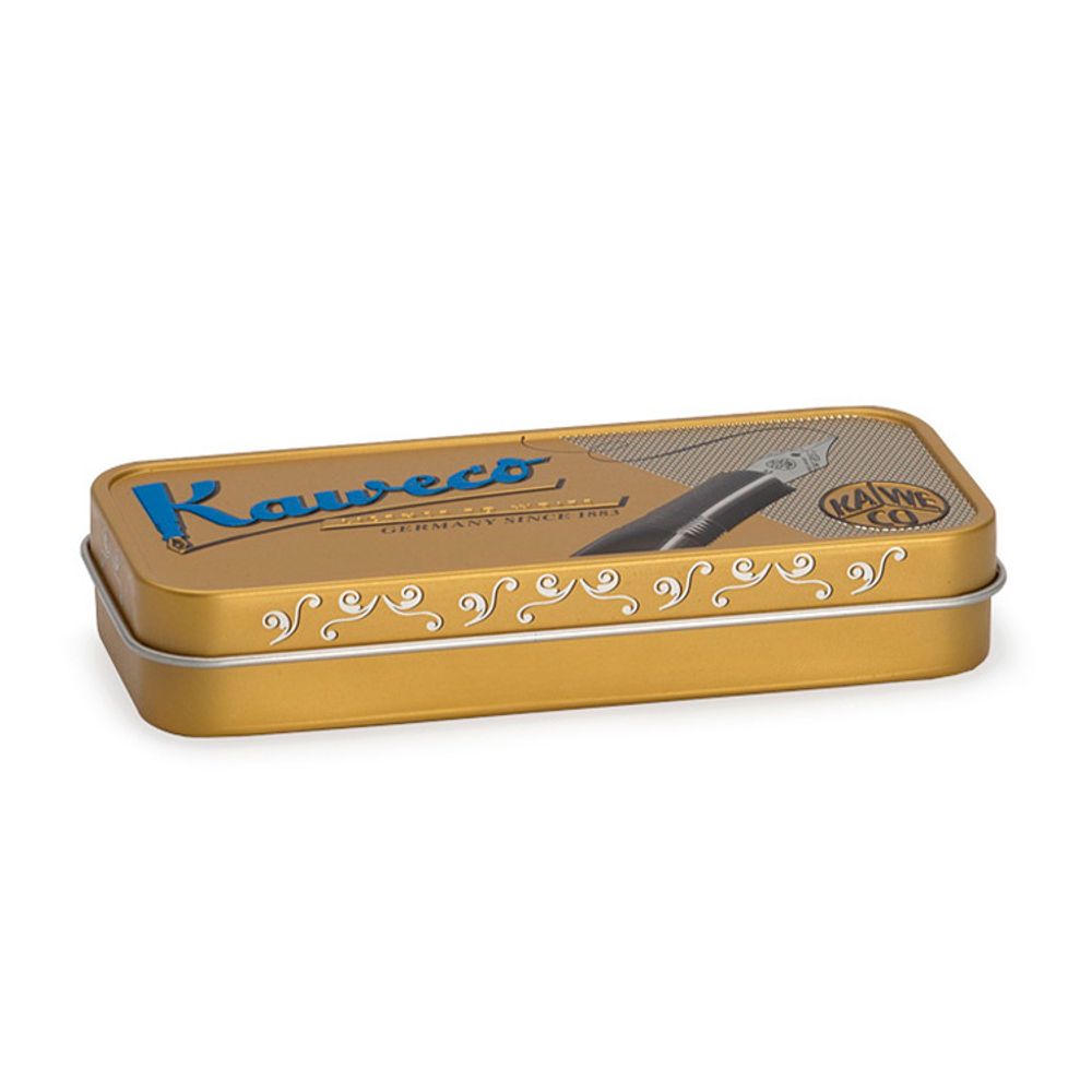 Перьевая ручка Kaweco Liliput B 1.1мм серебристая (10000150) 7