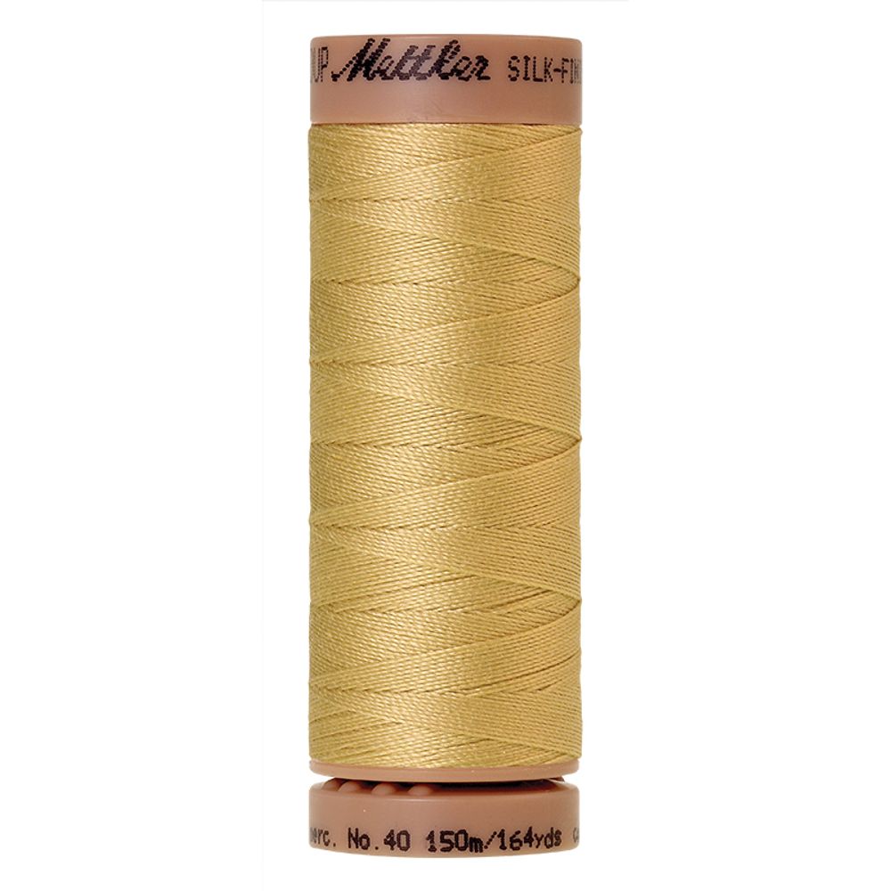 Нитки хлопковые Mettler Silk-Finish Cotton 40 (150 м), 5 кат. | цв. 1412 Нитки хлопковые Mettler Silk-Finish Cotton 40 (150 м), 5 кат. | цв. 1412
