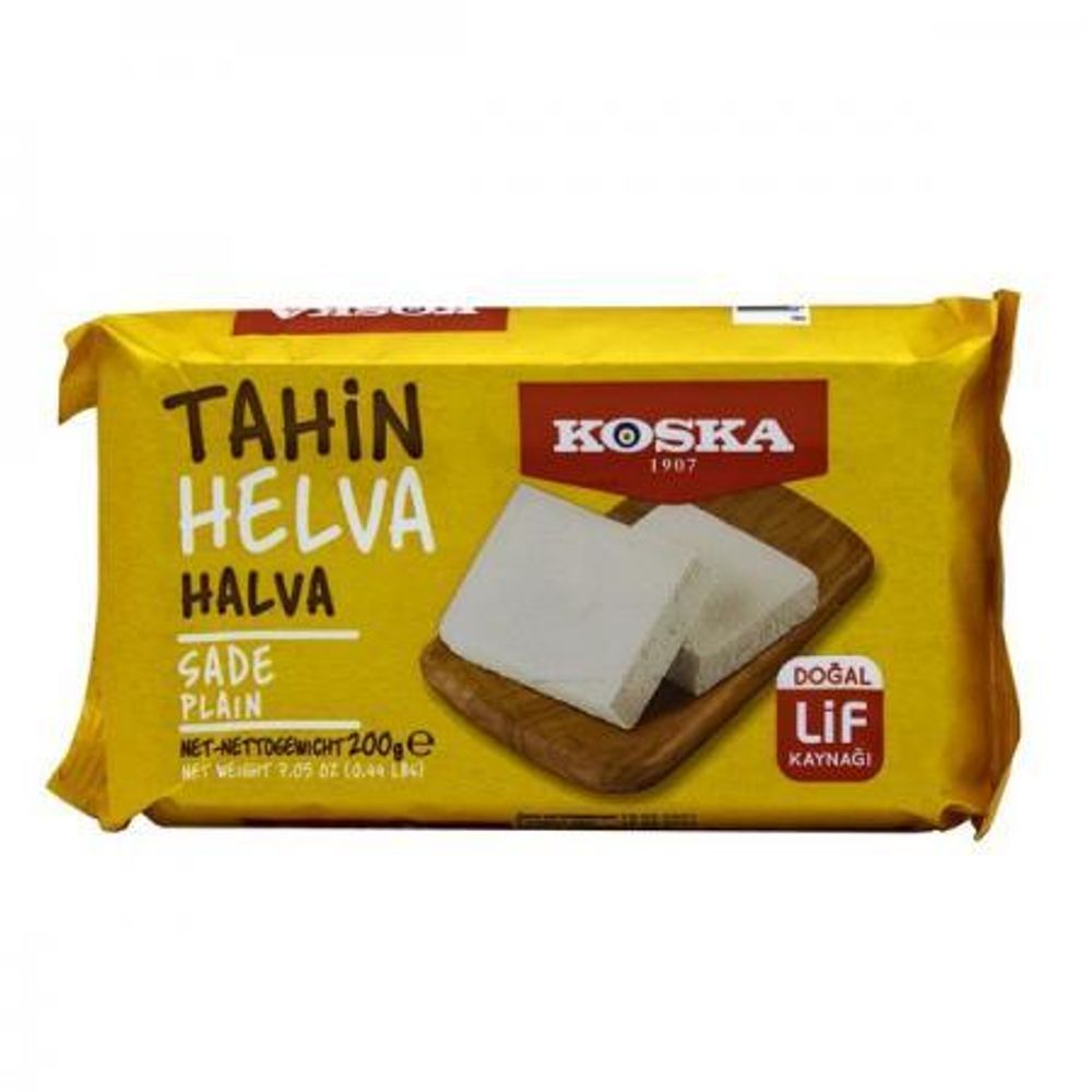 Халва Koska Кунжутная 200 г