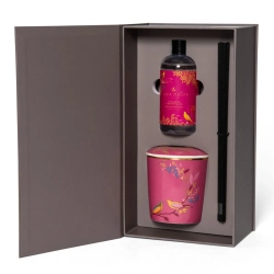 Wax Lyrical Диффузор с палочками Sara Miller 200 мл Sandalwood Cardamom Oudwood SM2203