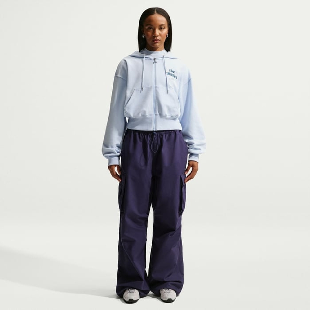 Толстовка женская NIKE W NK PHNX FLC FZ HD GLS
