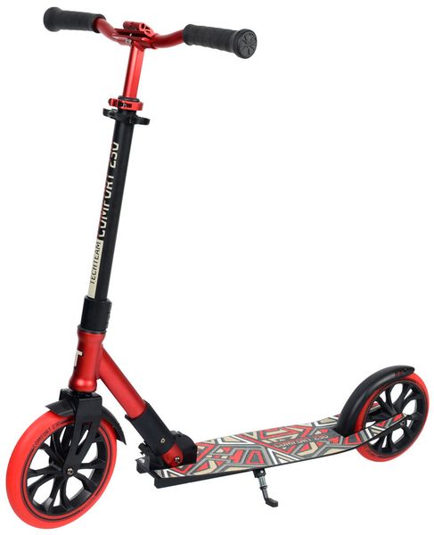 Подростковый самокат Comfort 230R красный