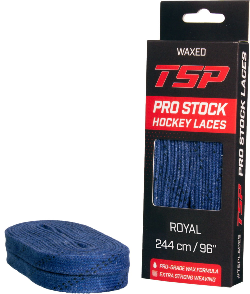 TSP Шнурки хоккейные с усиленной пропиткой PRO STOCK Waxed