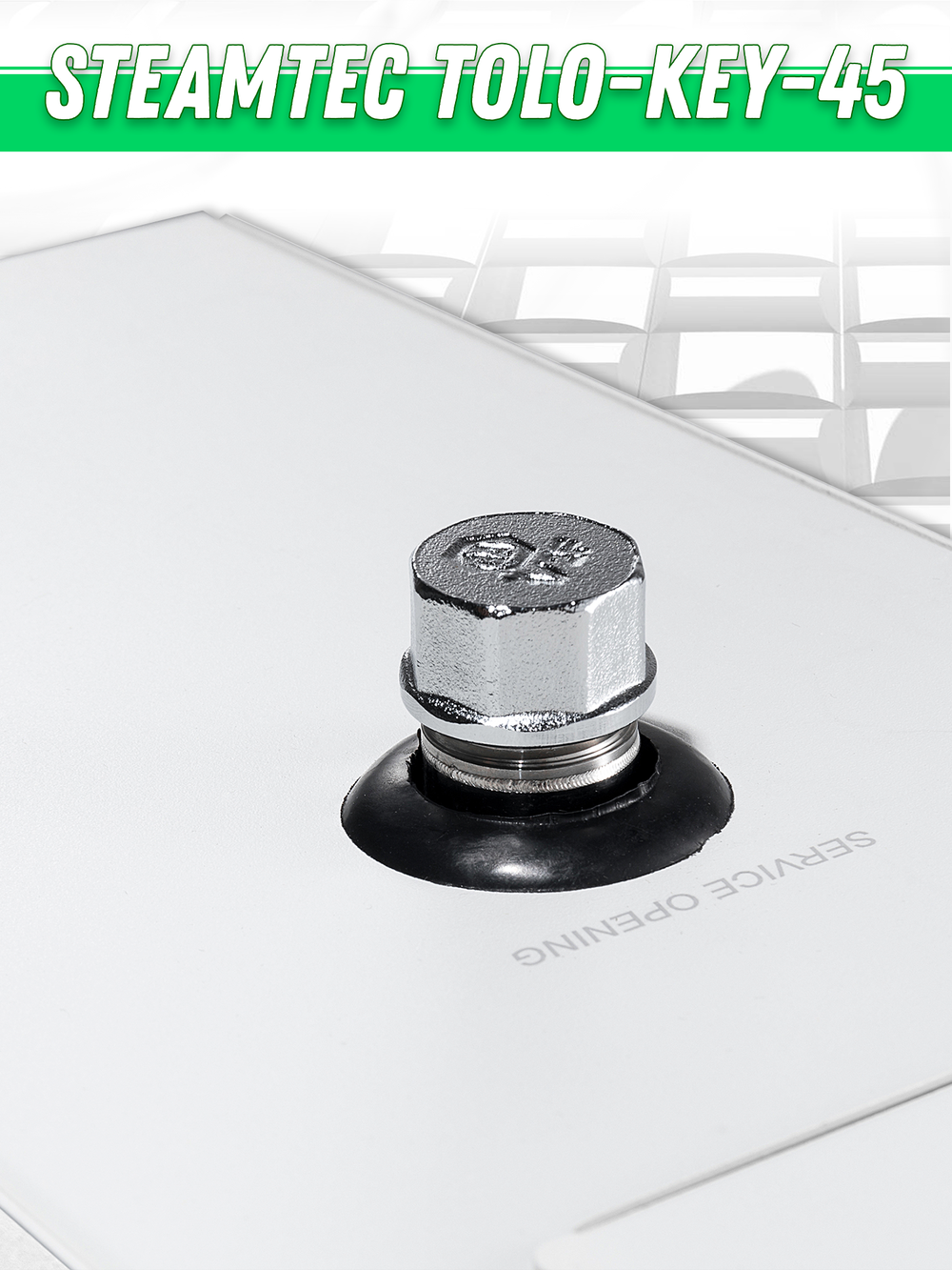 Steamtec TOLO KEY 45 - 4.5 кВт (ВЛАГОСТОЙКИЙ модуль управления), парогенератор для хамама и турецкой бани