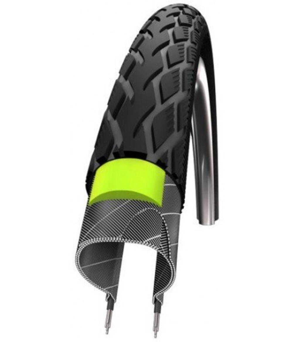 Покрышка 28x1.75 (47-622) Schwalbe MARATHON HS420 G-Guard B/B+RT EC, 67EPI 33B