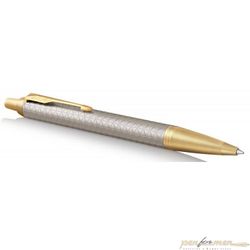 Шариковая ручка Parker IM Premium K323 Grey (1931687)