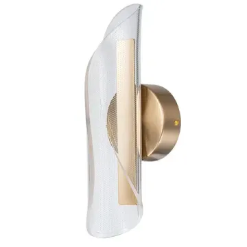 Бра 6W 4000K A2474AP-7PB латунь CICLONE Arte Lamp