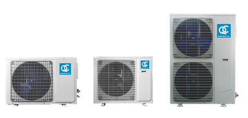 Сплит-система кондиционер канальный Quattroclima QV-I18DG/QN-I18UG на 50 м²