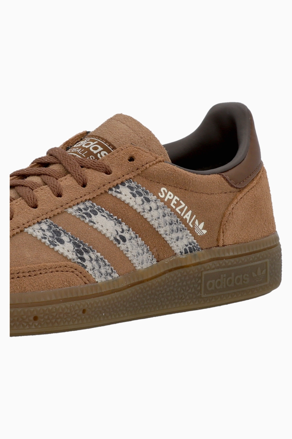 Кроссовки adidas Handball Spezial для женщин - коричневый