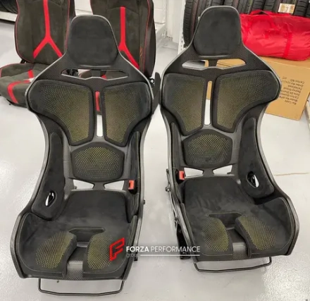 Карбоновые ковши MSS-6 для MCLAREN | стиль SENNA Макларен Сенна