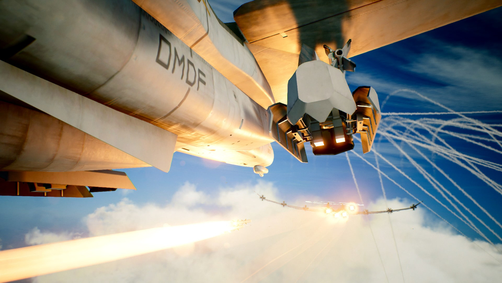 ACE COMBAT 7: SKIES UNKNOWN PS4 | PS5