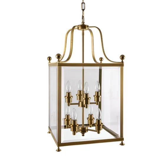Подвесная люстра Noble 10591/8 AB Loft It