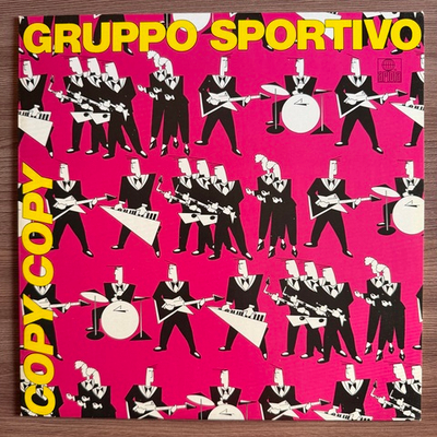 Gruppo Sportivo ‎– Copy Copy (Голландия 1980г.)