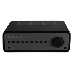Quad Vena II Black — интегральный стереоусилитель