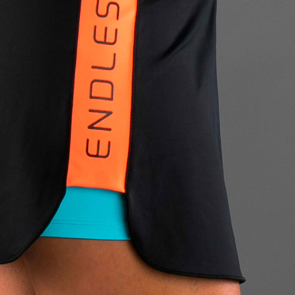 Женская теннисная юбка Endless Slam Skirt Women - Black