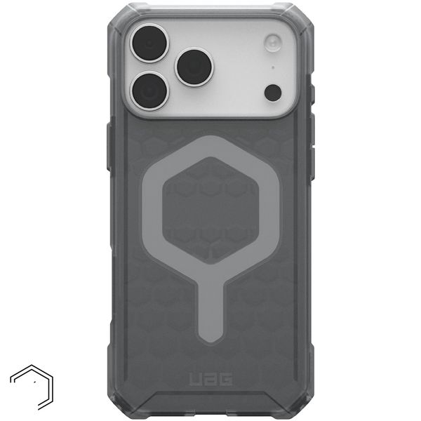 Чехол Uag Essential Armor Case для iPhone 17 Pro Max, Тонированный | Ash