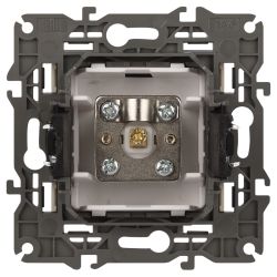 Розетка ЭРА Elegance 14-3101-02 TV одиночная IP20 слоновая кость | Эра Elegance