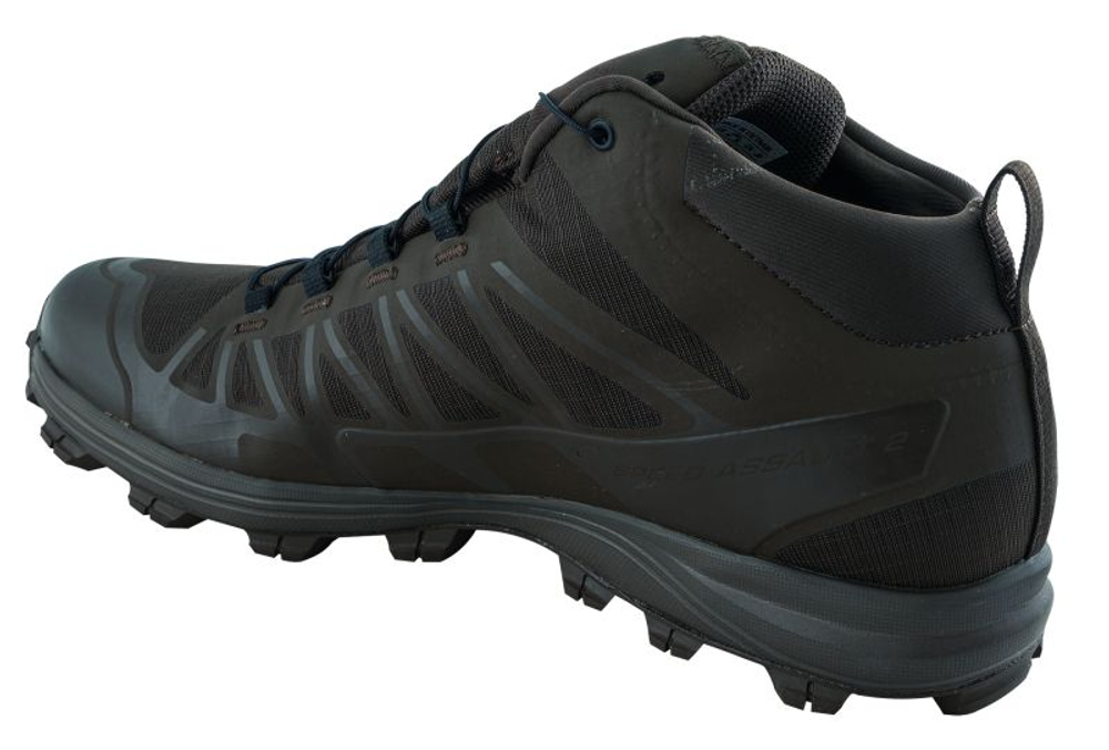 Salomon SPEED ASSAULT 2 Earth Brown — вид сзади сбоку