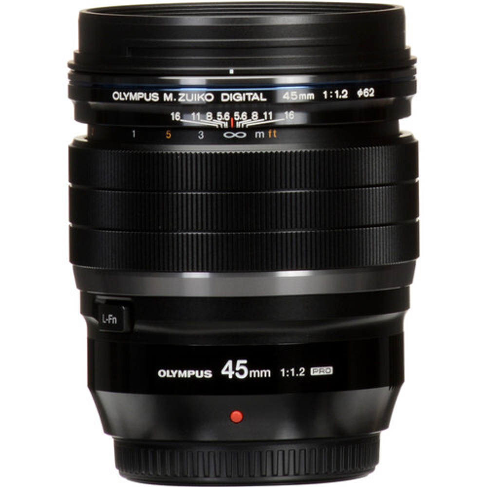 Объектив OM System M.Zuiko Digital ED 45mm F1.2 Pro