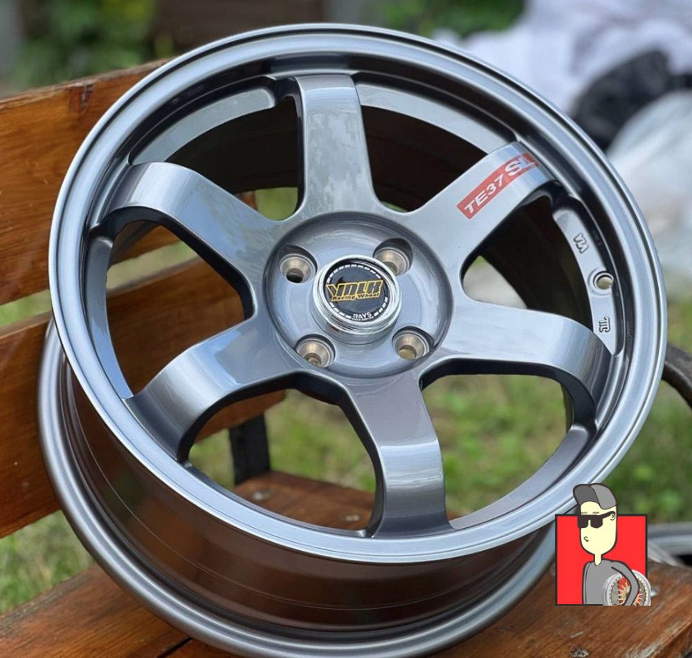 Комплект дисков Rays TE37 6003 15x7 et30 4x100
