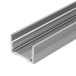 Профиль SL-SLIM20-H13-3000 ANOD (Arlight, Алюминий) 036036