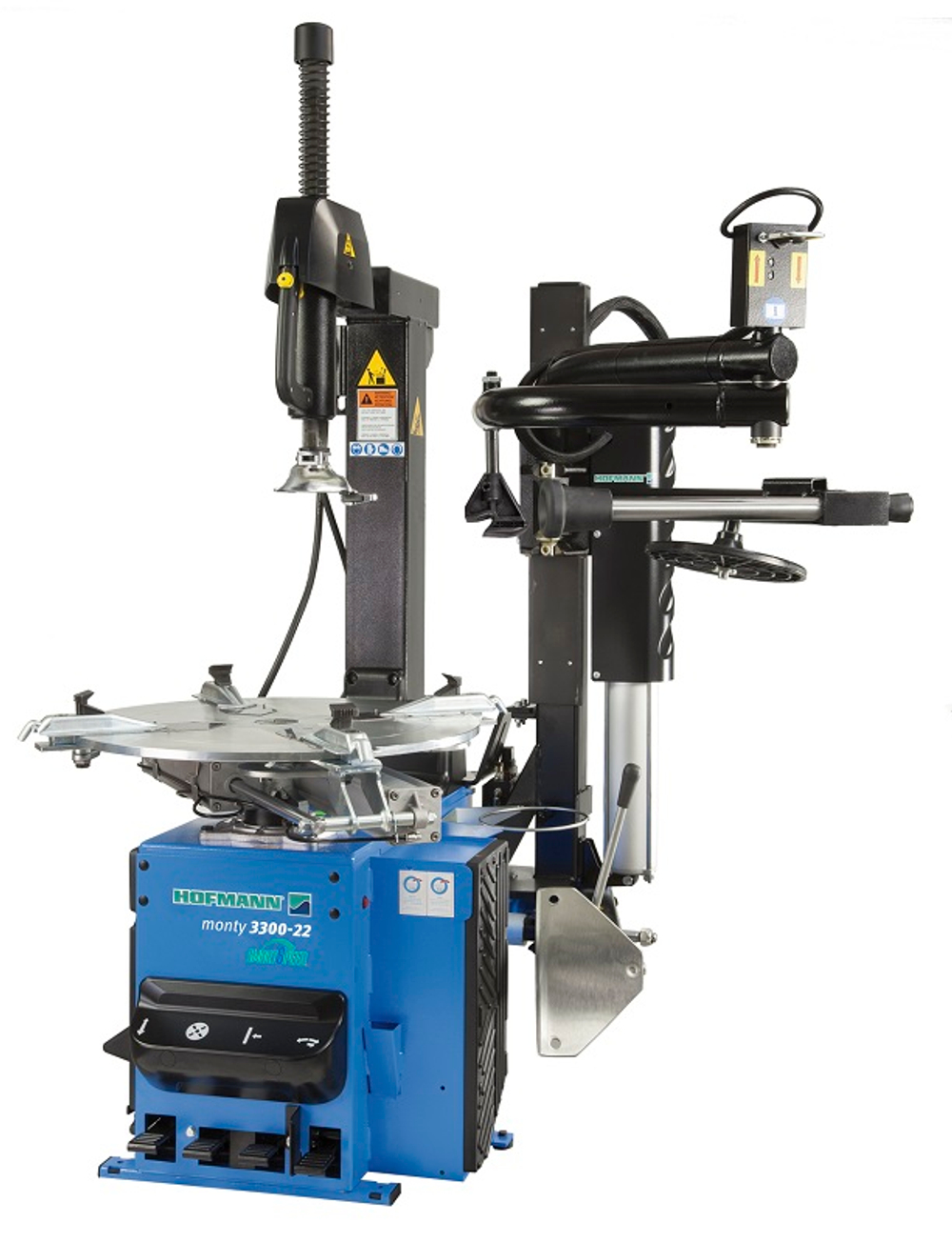 Шиномонтажный станок (стенд) автоматический Hofmann Monty 3300-22 SmartSpeed PLUS