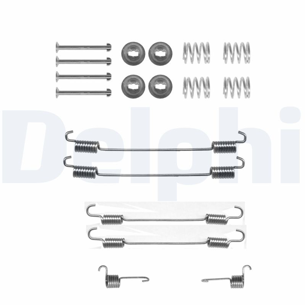 DELPHI - LY1225-DLP - Accessory Kit, brake shoes
