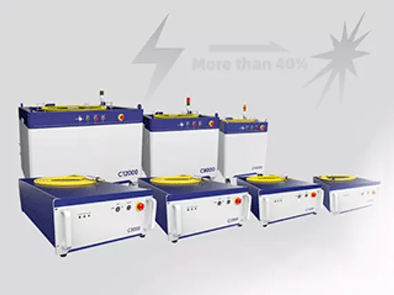 Лазерный станок HGTECH SMART3015PRO 12 кВт с защитной кабиной и сменным столом для резки листов металла
