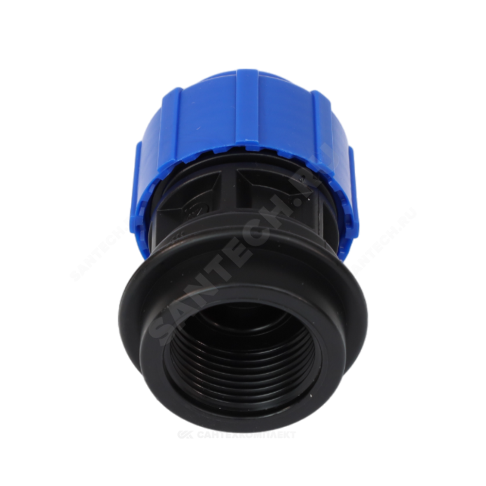 Муфта компрессионная ПЭ Дн 32х1 1/4" ВР Ру16 ТПК-АКВА 52003214