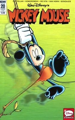 Mickey Mouse Vol 2 #20 (Cover B)