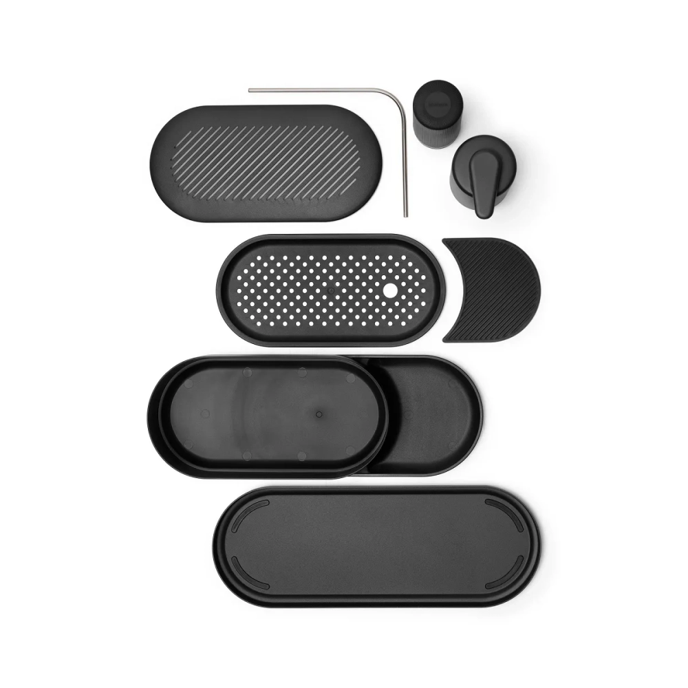 Brabantia Органайзер для раковины SinkStyle Mineral Infinite Grey 227905