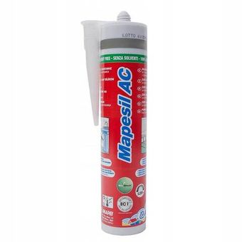 Фото Mapei Mapesil AC № 131 силиконовый герметик Ваниль 310мл Mapei Mapesil AC № 131 силиконовый герметик Ваниль 310мл