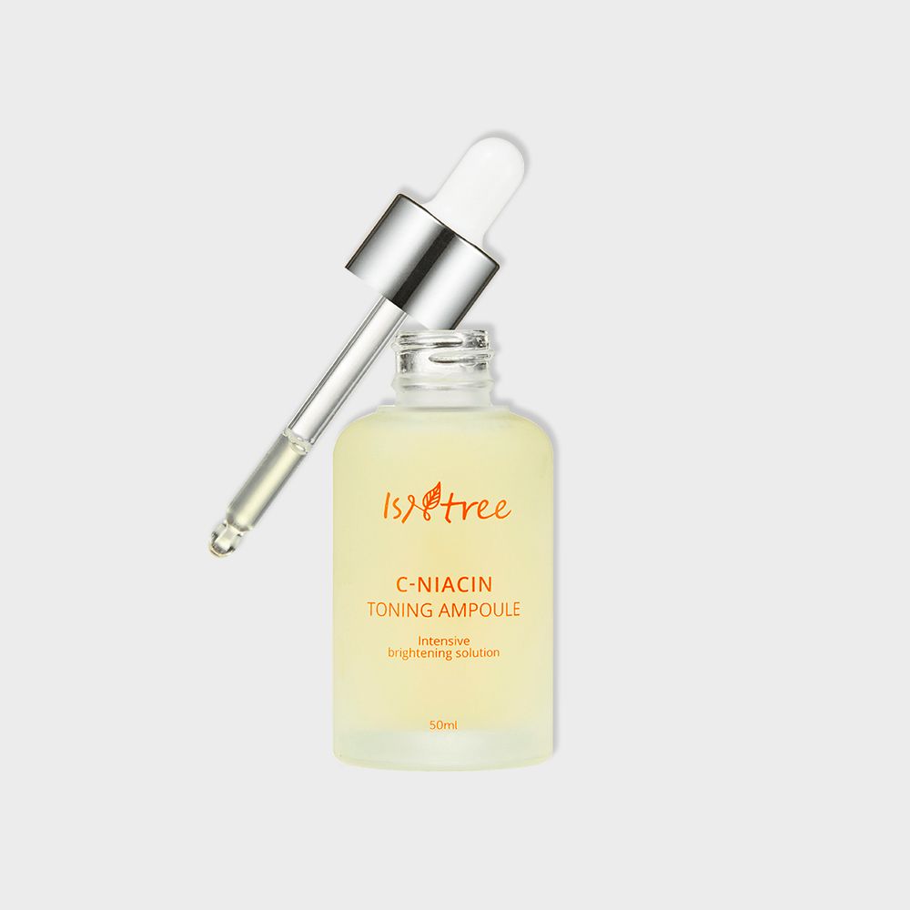 Осветляющая ампула с витамином С и ниацинамидом IsNtree C-Niacin Toning Ampoule 50 мл